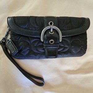 Coach Wrist purse